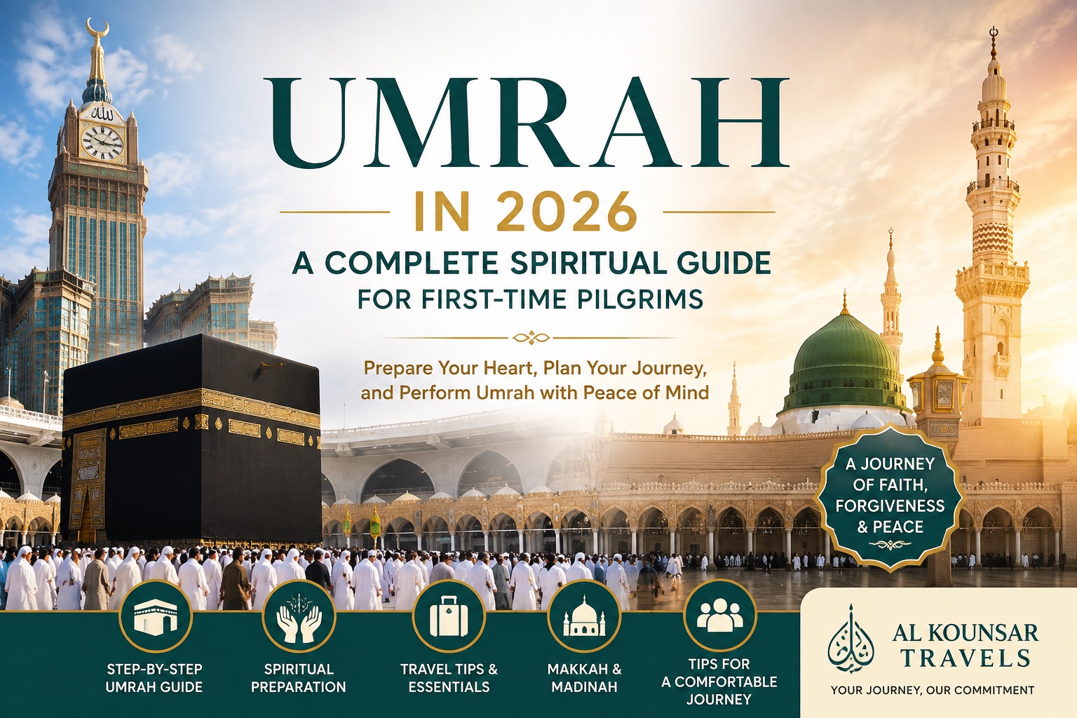Umrah 2026: A Complete Guide for First-Time Pilgrims