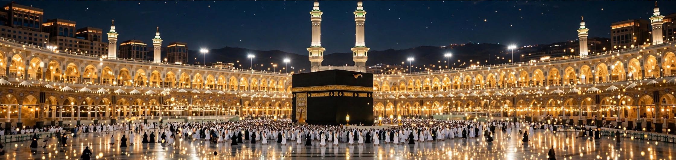 🌙✨ FULL MONTH RAMADAN UMRAH PREMIUM PACKAGE ✨🌙