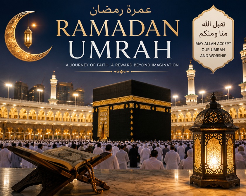 RAMDAN ECONOMY UMRAH PACKAGE
